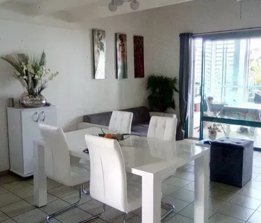 Guadeloupe Sainte Anne  Vente Appart. 3 pices Guadeloupe sainte anne appartement  en bord de mer